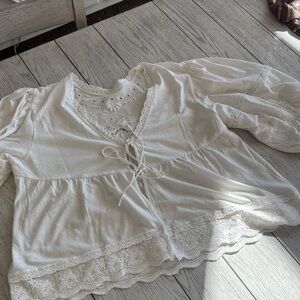 NWT Free People Blouse size L